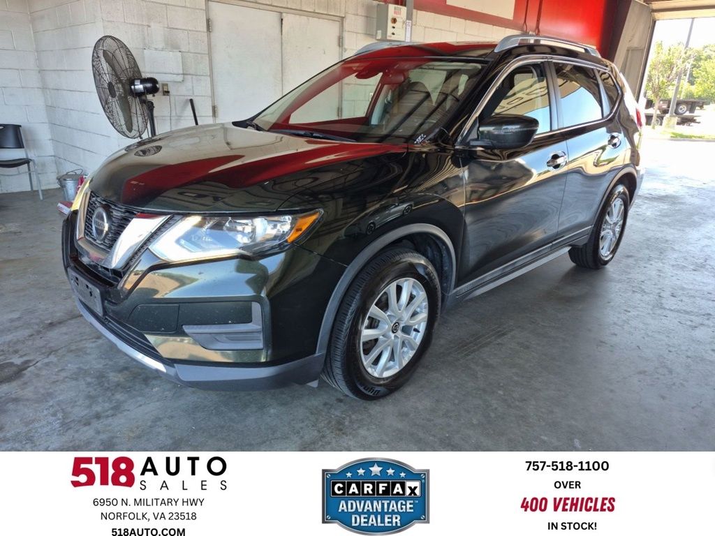 2020 Nissan Rogue SV FWD's photo