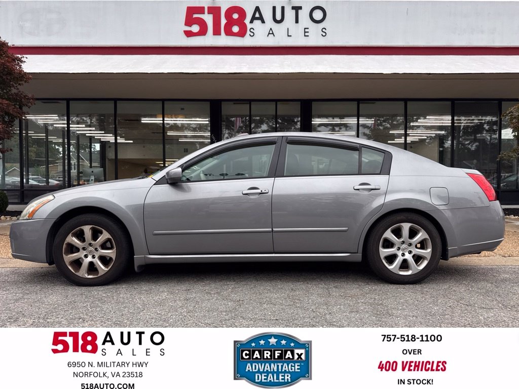 Used 2008 Nissan Maxima 3.5 Sedan