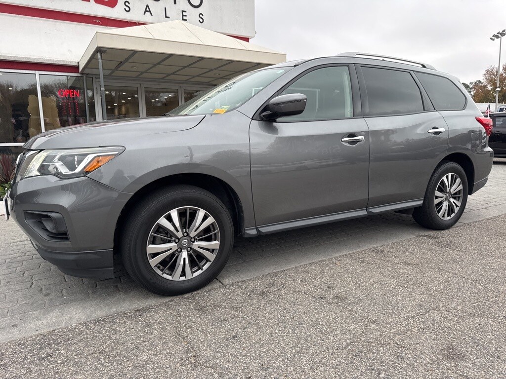 Used 2020 Nissan Pathfinder SV SUV
