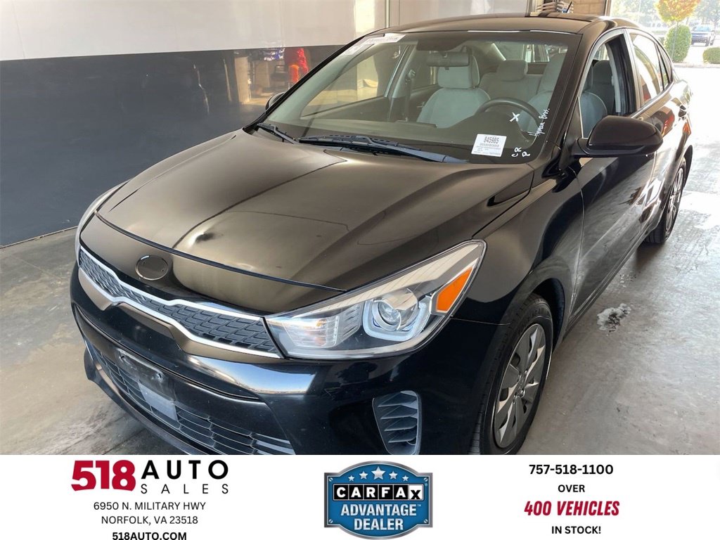 Used 2019 Kia Rio S Sedan
