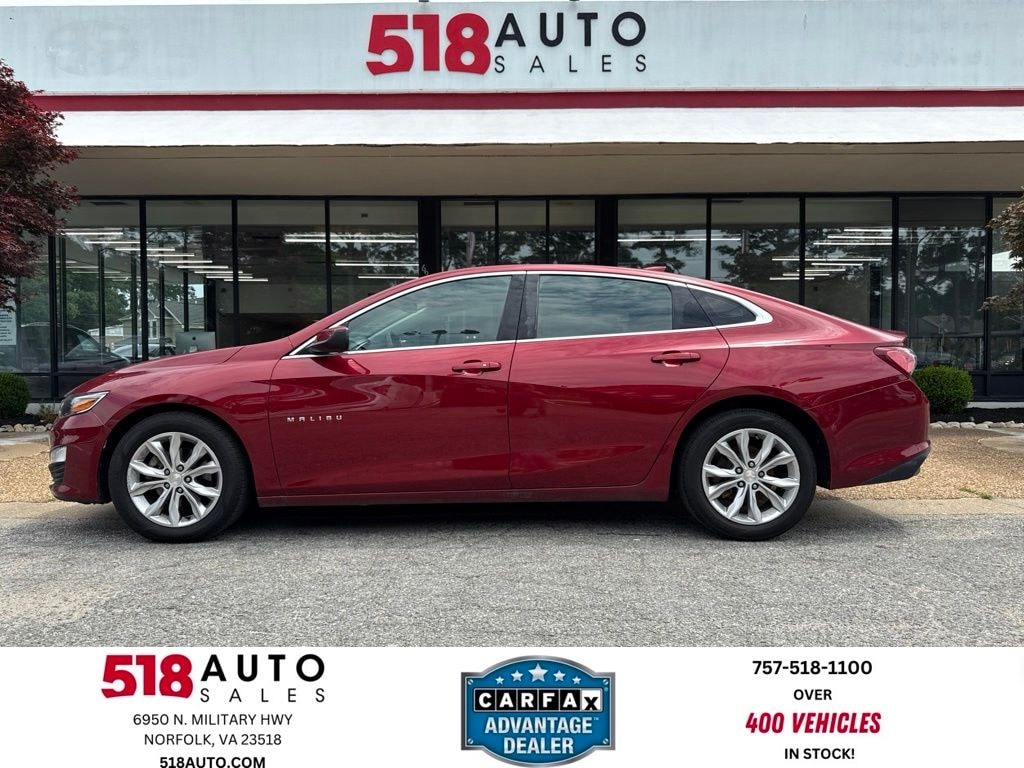Used 2020 Chevrolet Malibu LT Sedan