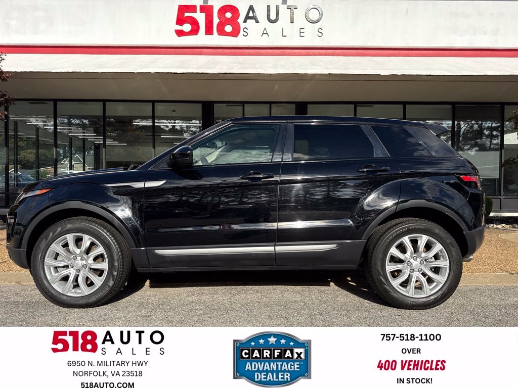 2019 Land Rover Range Rover Evoque