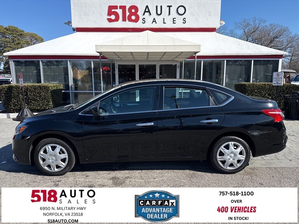 Used 2018 Nissan Sentra S Sedan
