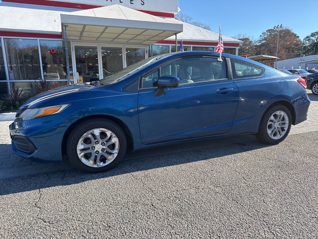 2014 Honda Civic LX photo 2