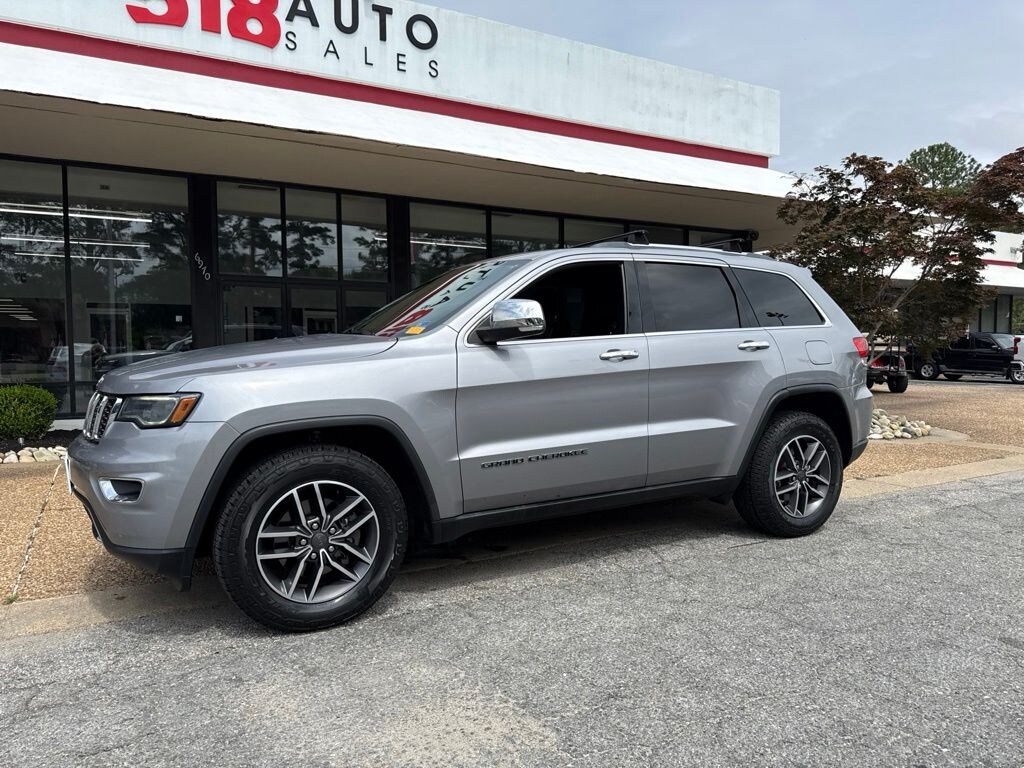 Used 2019 Jeep Grand Cherokee Limited SUV