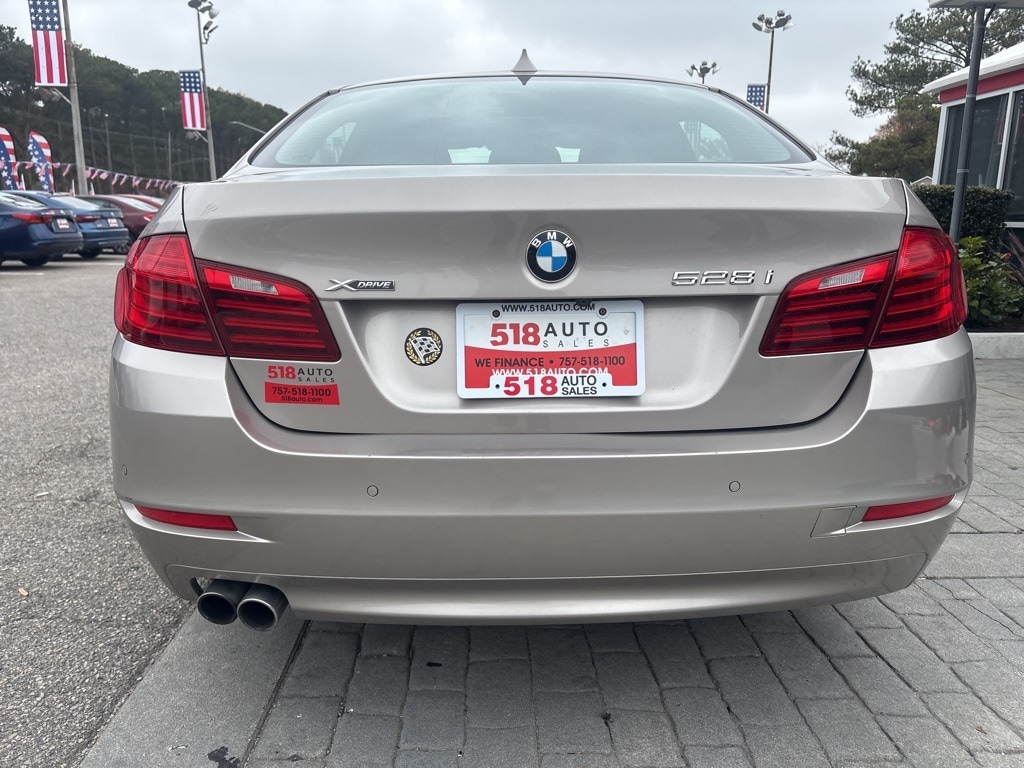 Used 2015 BMW 528i xDrive Sedan