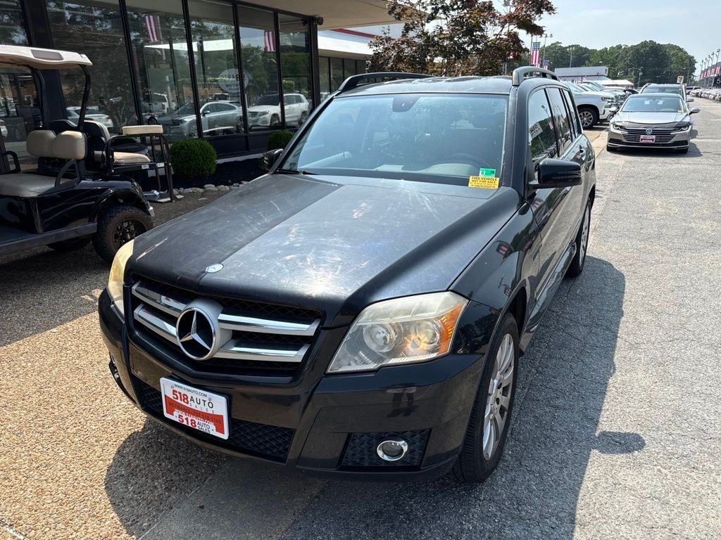 Used 2010 Mercedes-Benz GLK-Class 350 SUV