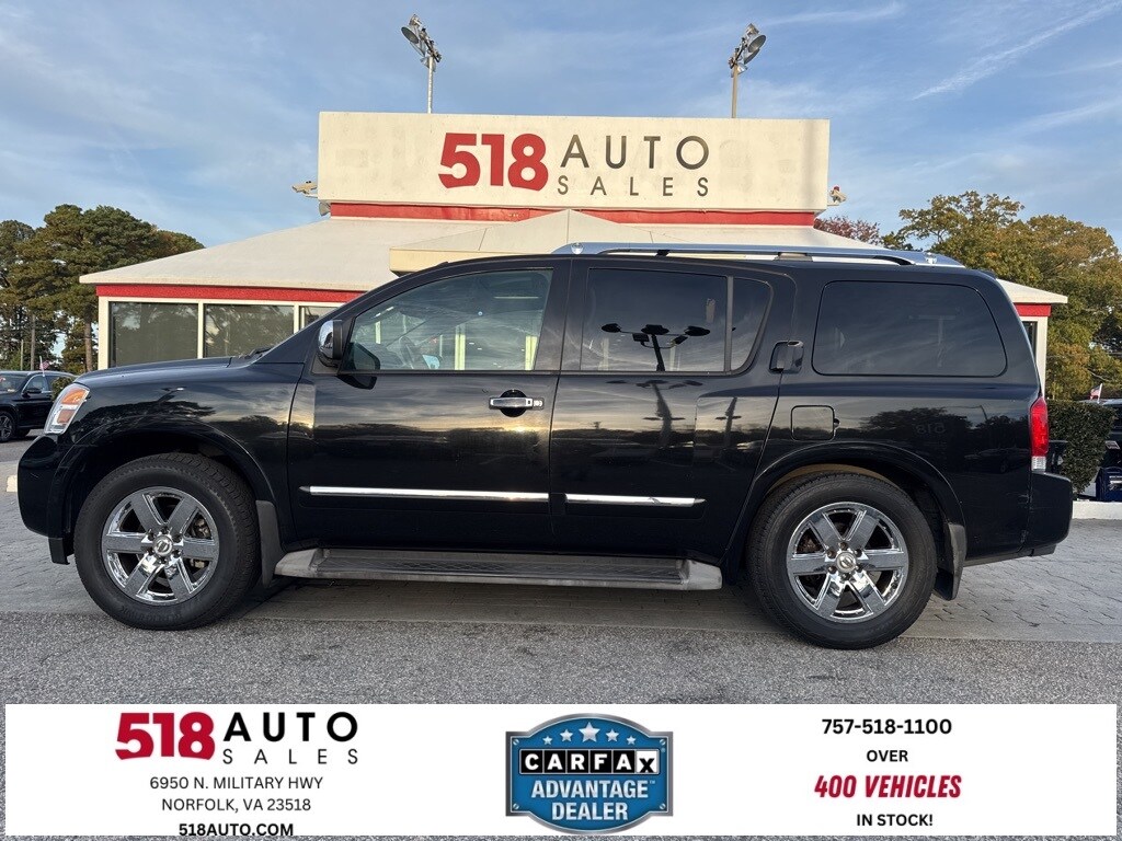 Used 2012 Nissan Armada SUV