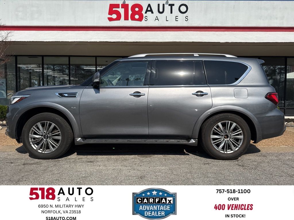 2019 INFINITI QX80