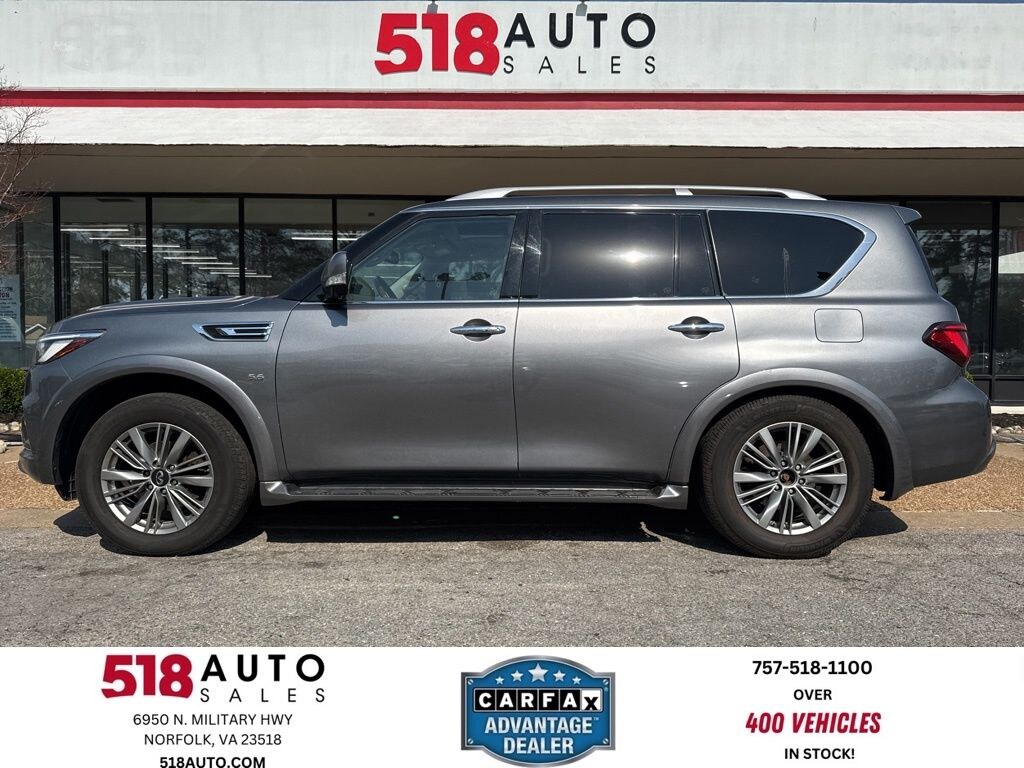 Used 2019 INFINITI QX80 LUXE SUV