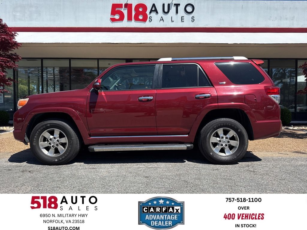 2011 Toyota 4Runner SR5
