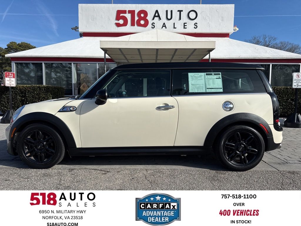 2012 MINI Cooper S
