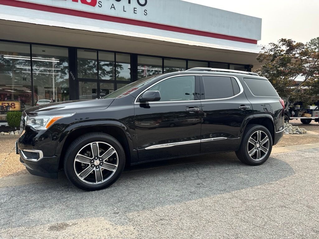 Used 2018 GMC Acadia Denali SUV