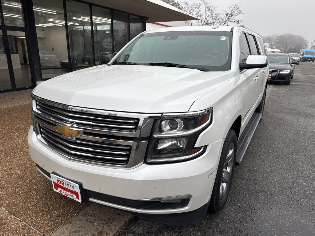 Used 2016 Chevrolet Suburban LTZ SUV