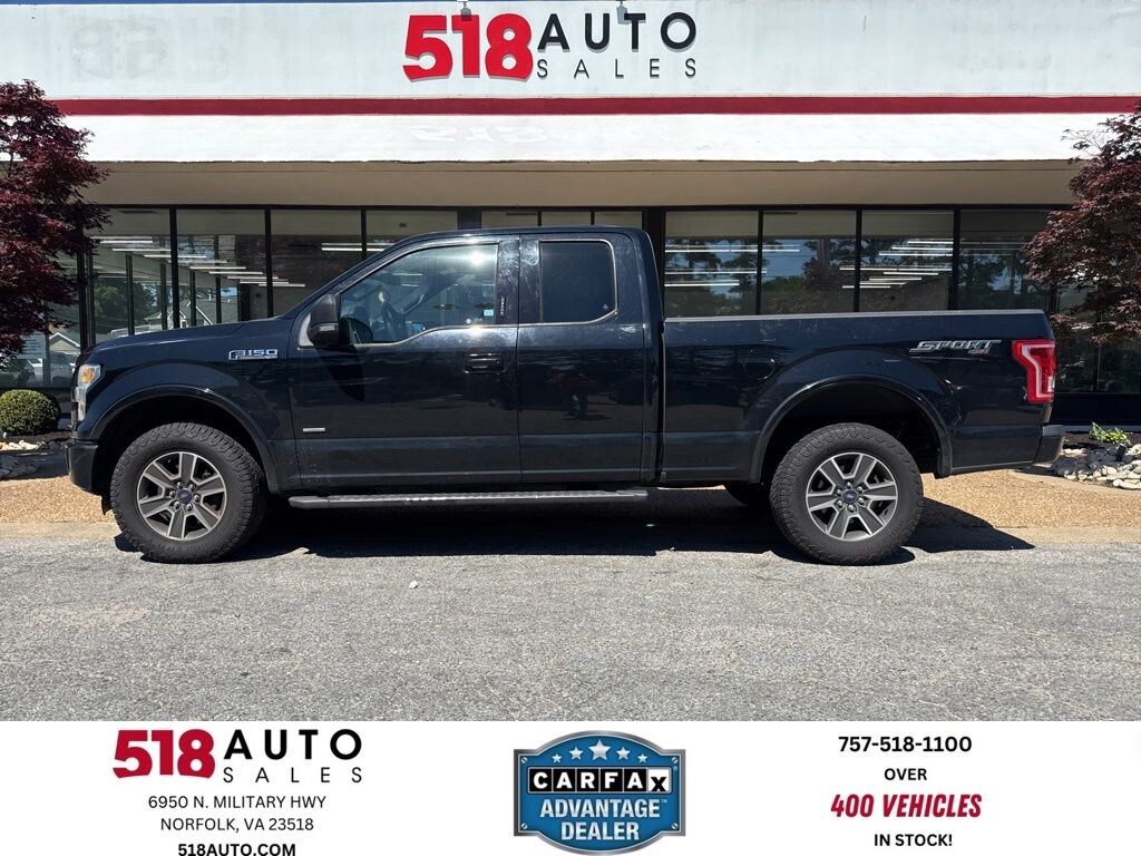 Used 2016 Ford F-150