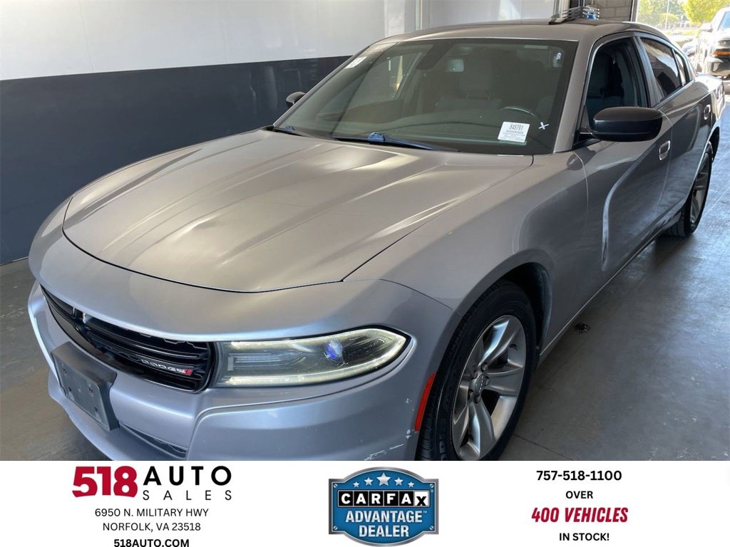 Used 2018 Dodge Charger SXT Plus Sedan