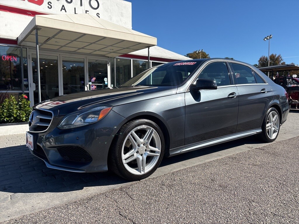 Used 2014 Mercedes-Benz E-Class E 350 4MATIC Sedan