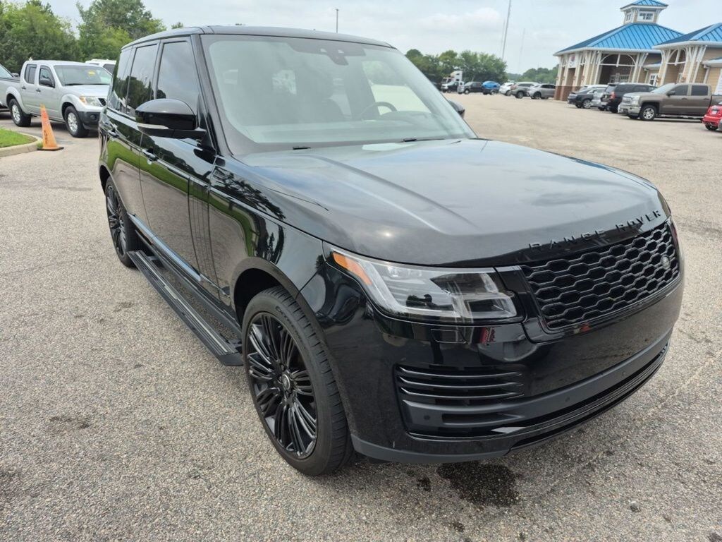 Used 2019 Land Rover Range Rover 5.0L V8 Supercharged SUV