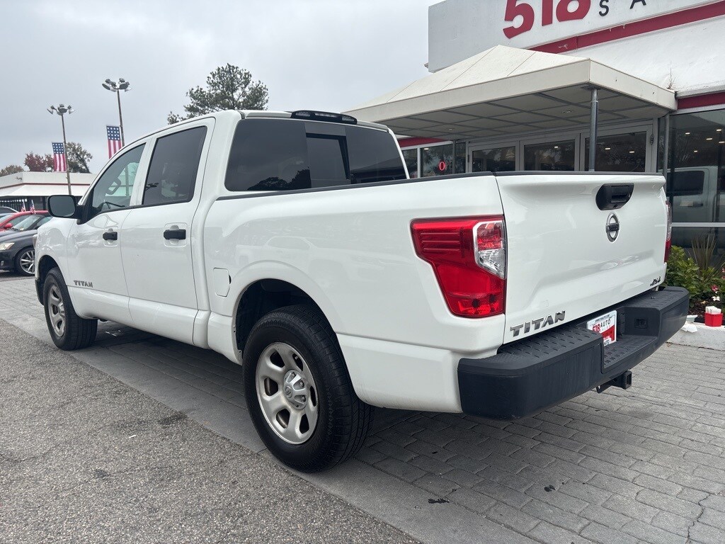 Used 2018 Nissan Titan S Truck Crew Cab