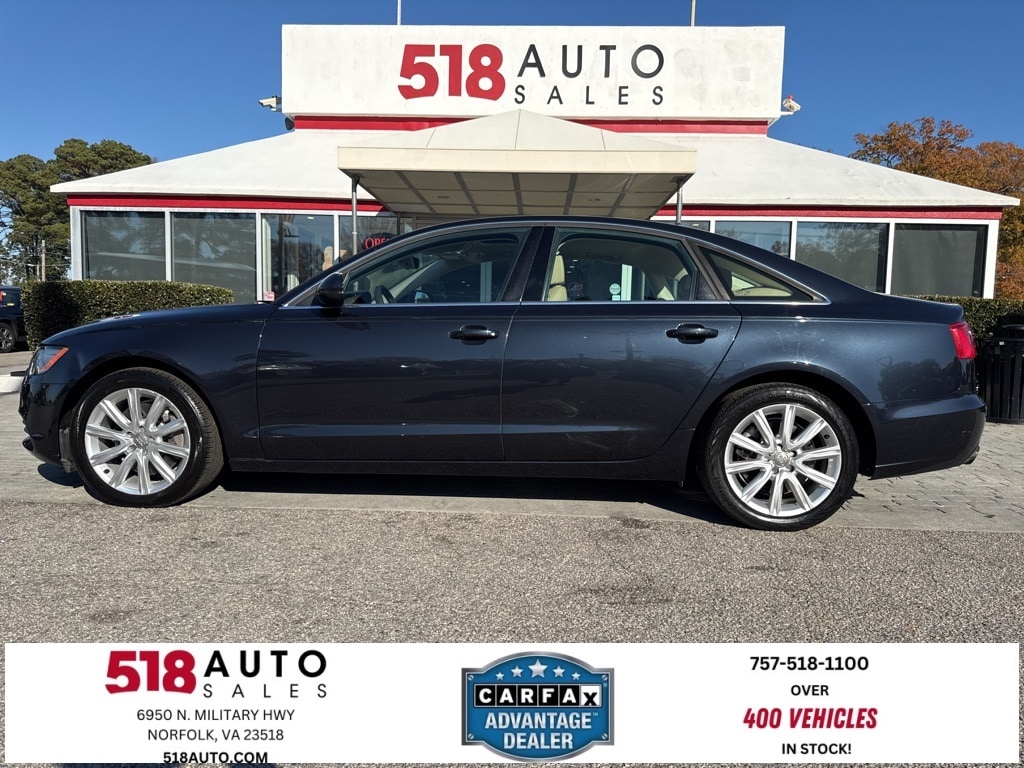 2014 Audi A6 Premium