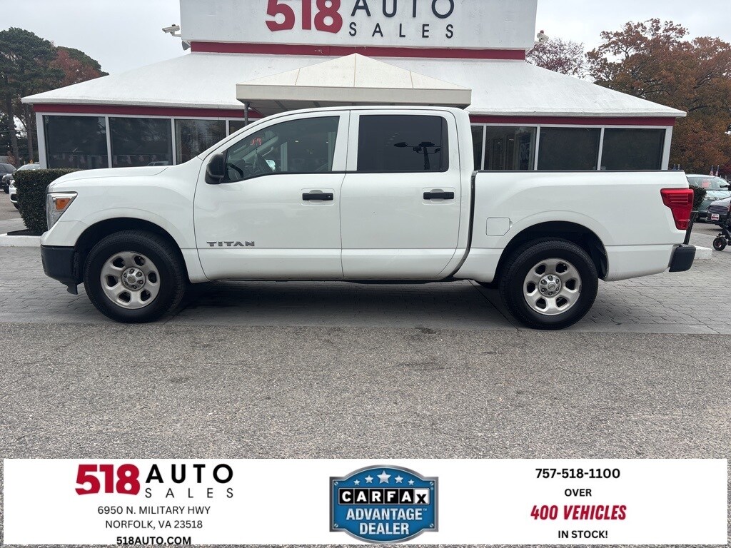 Used 2018 Nissan Titan S Truck Crew Cab