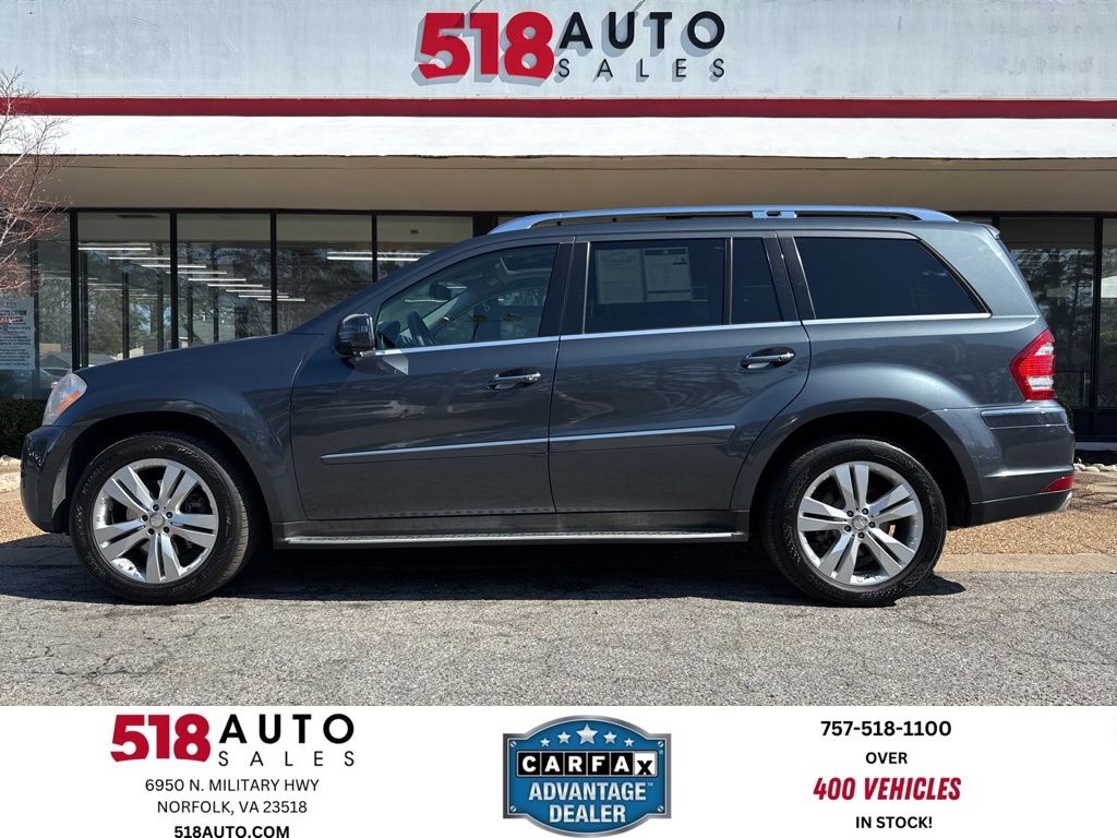 2012 Mercedes-Benz GL-Class GL450