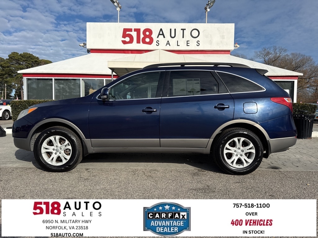 2010 Hyundai Veracruz GLS's photo