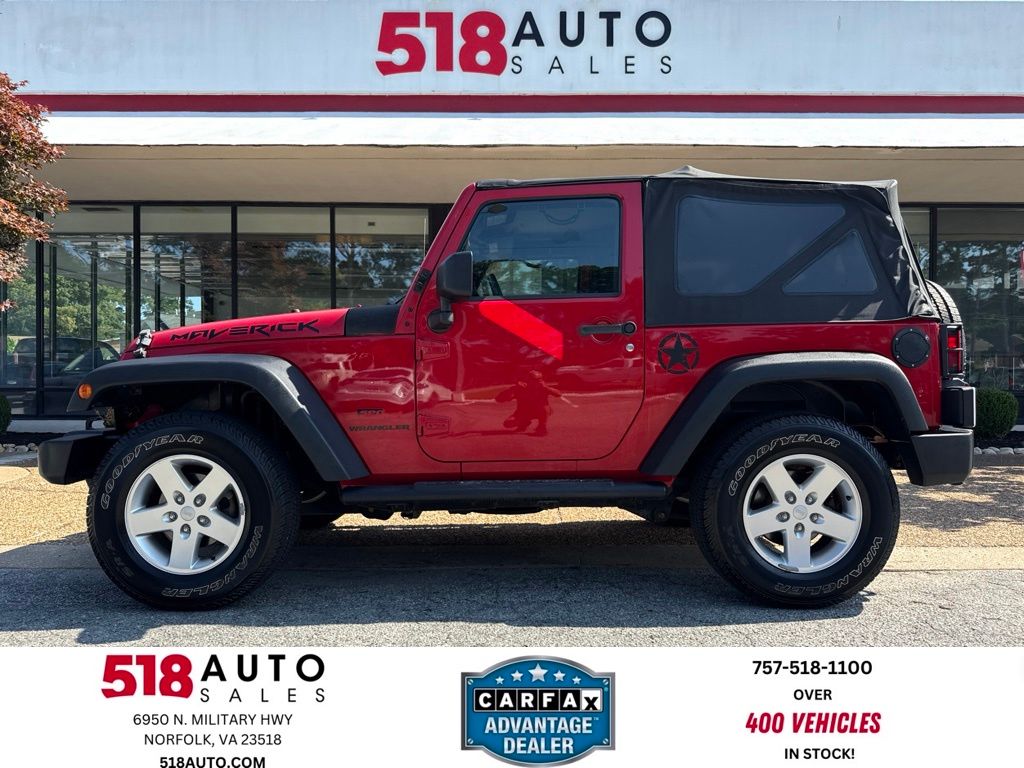  Jeep Wrangler