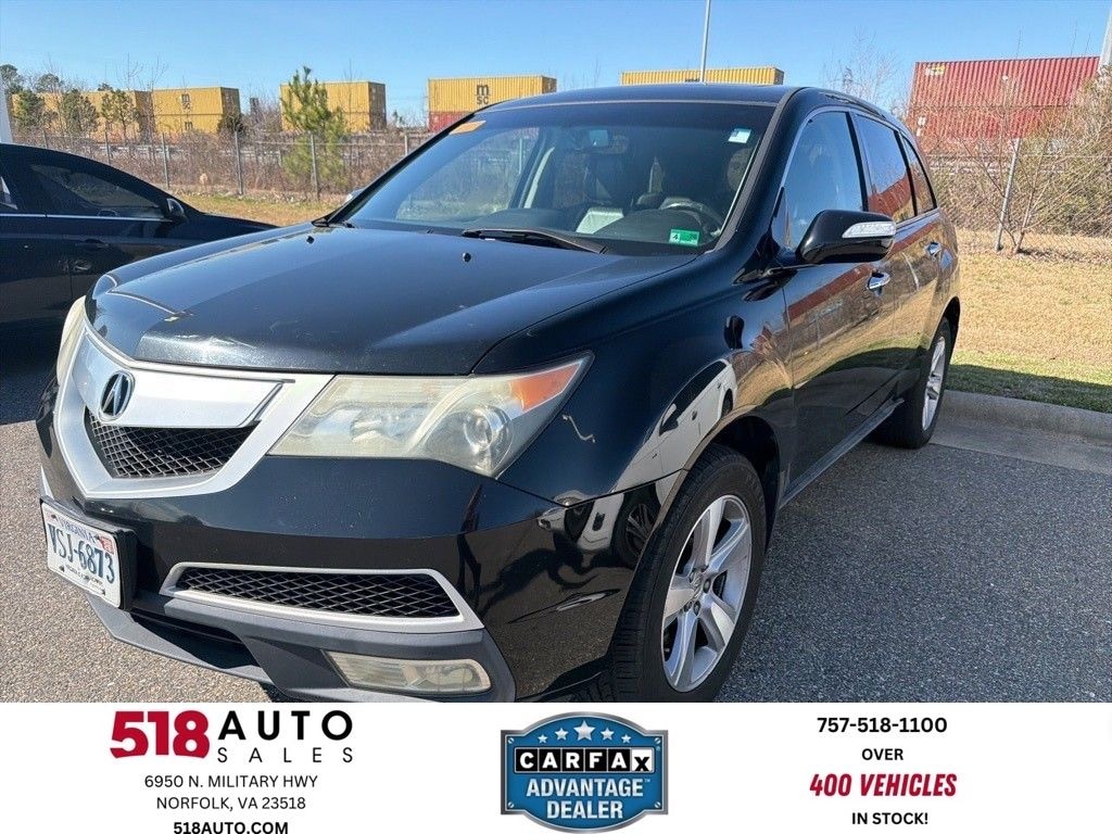 Used 2012 Acura MDX 3.7L Technology Package SUV