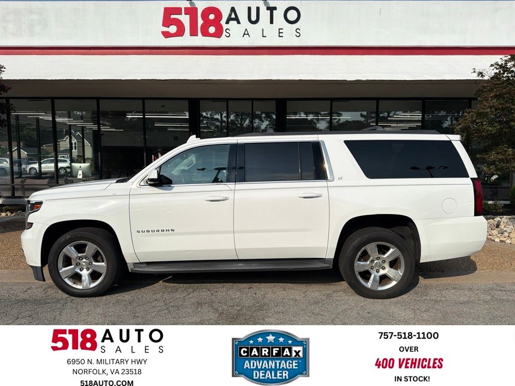 2016 Chevrolet Suburban LT 4WD photo