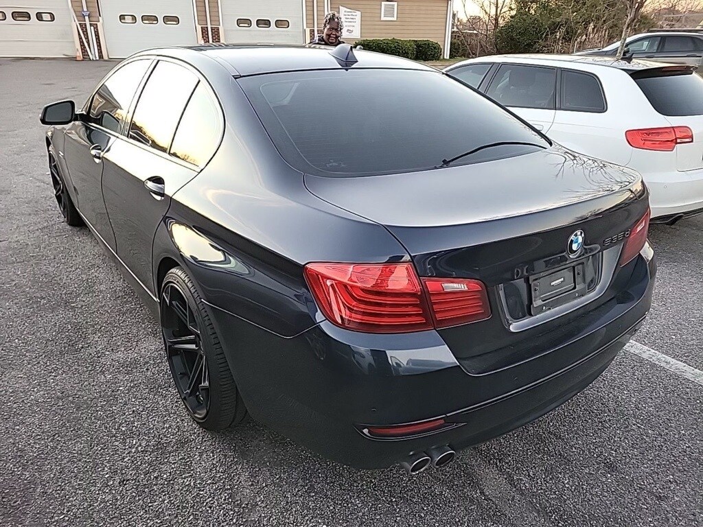 Used 2016 BMW 535d Sedan