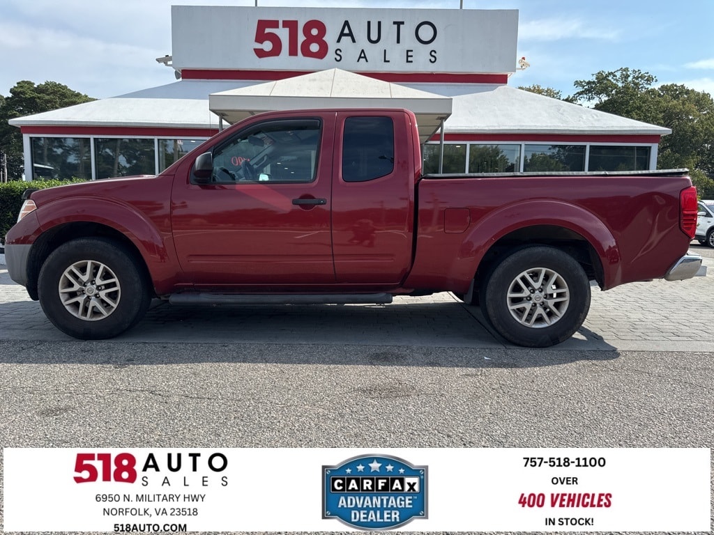2015 Nissan Frontier