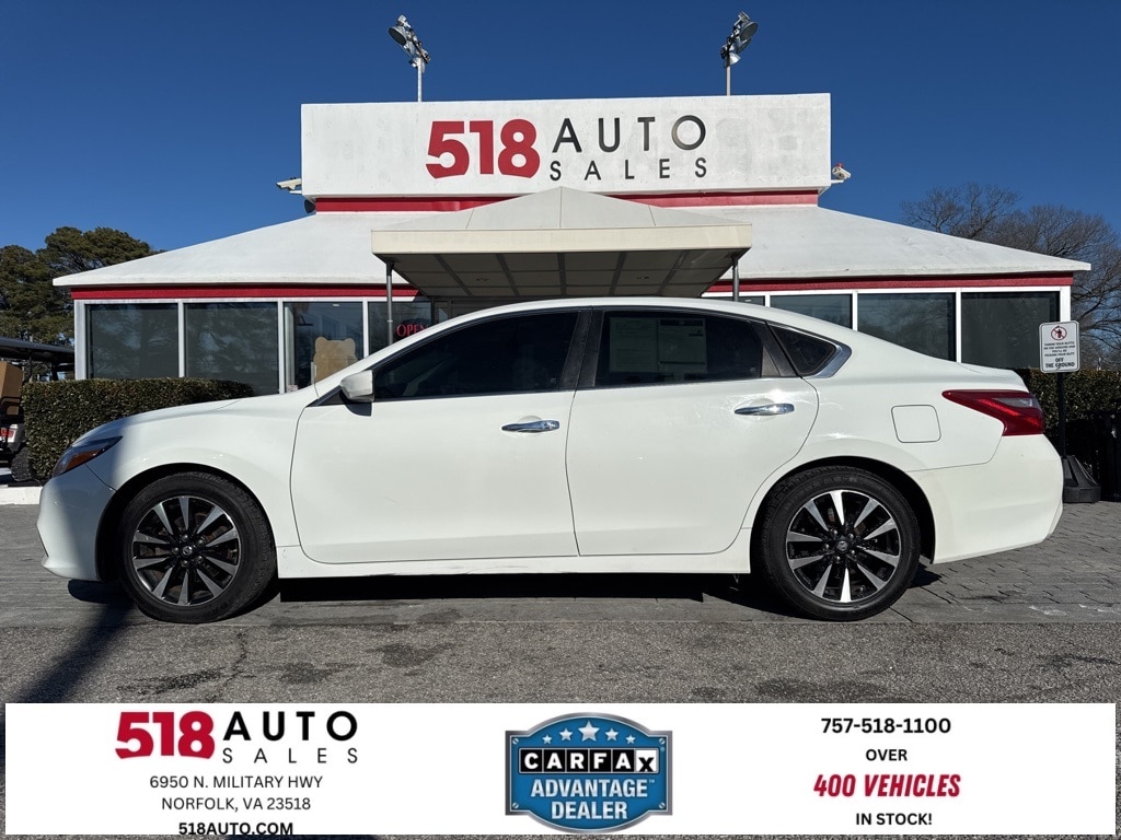 2018 Nissan Altima SV