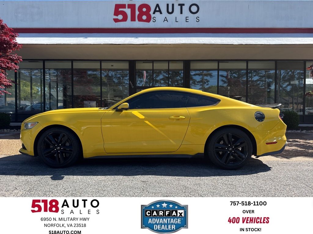 2015 Ford Mustang EcoBoost