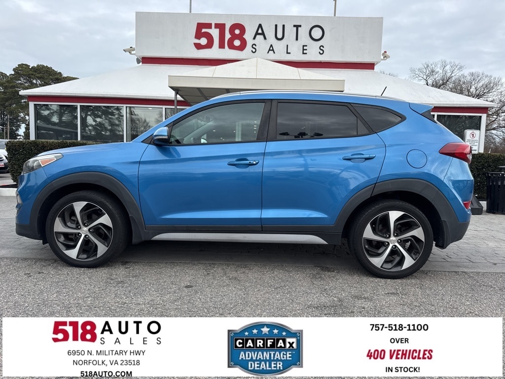 2017 Hyundai Tucson Sport's photo