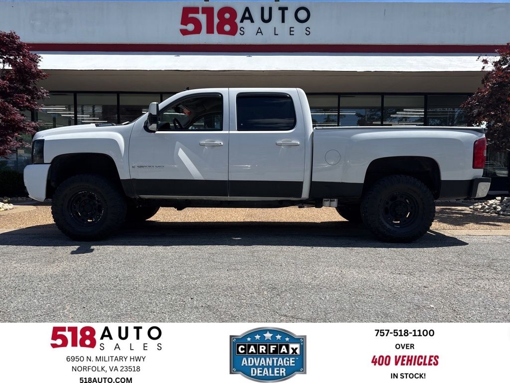 2009 Chevrolet Silverado HD LTZ 4WD Crew Cab SWB's photo