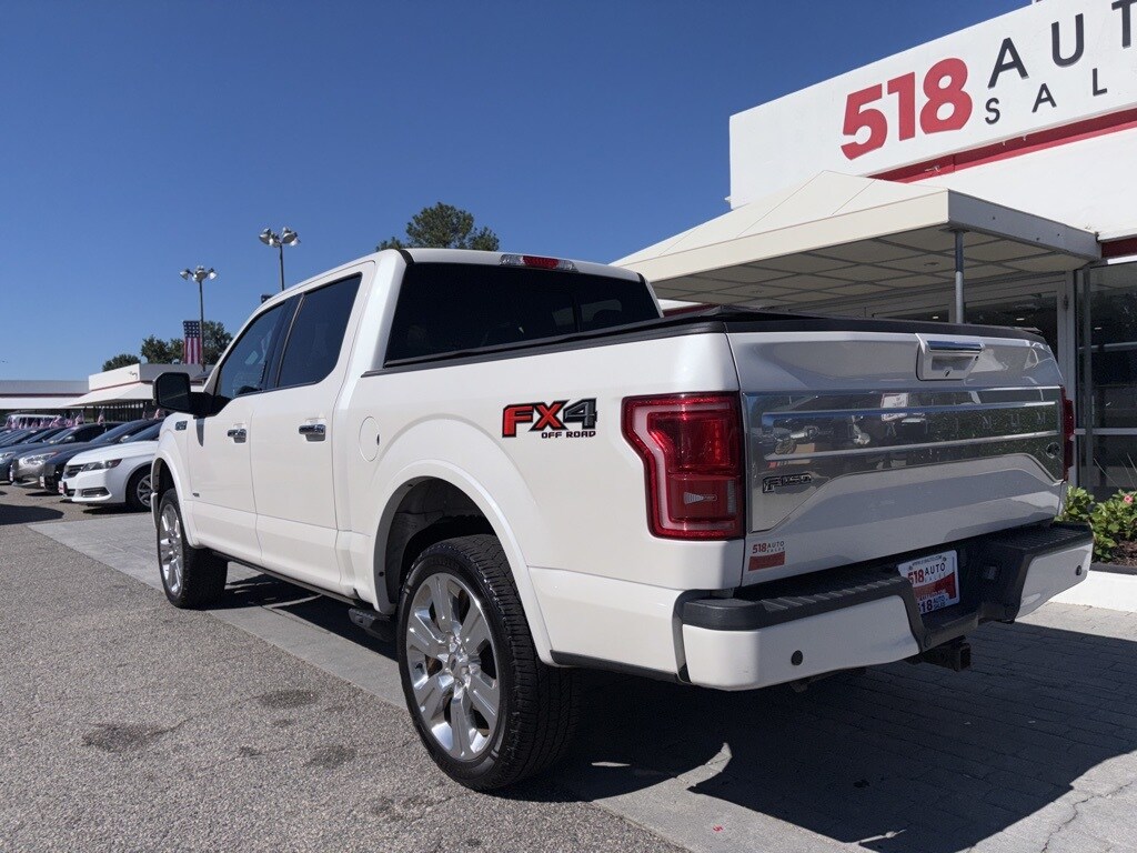 2017 Ford F-150 Platinum photo 2