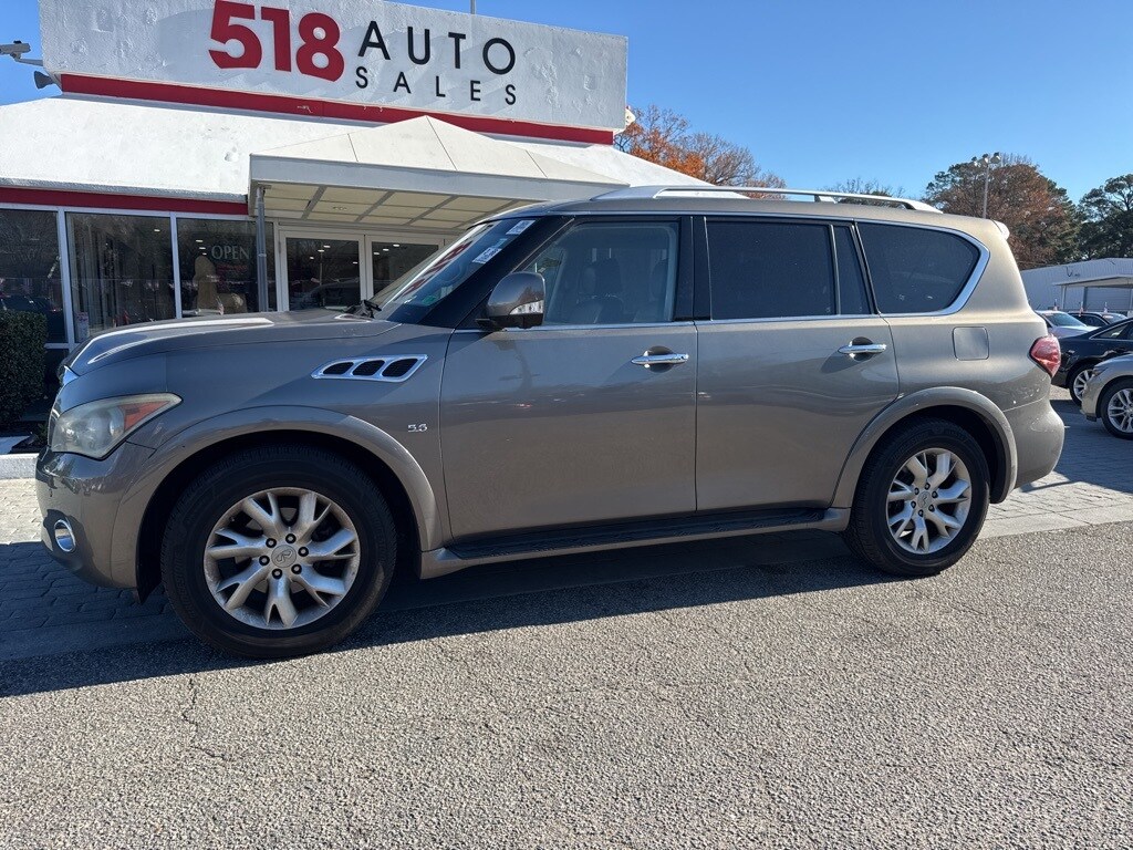 2014 Infiniti QX80 Base photo 2