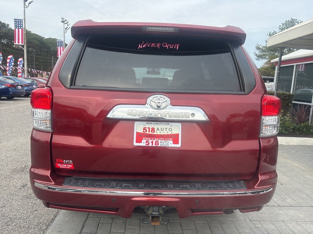 2012 Toyota 4Runner SR5 photo 4