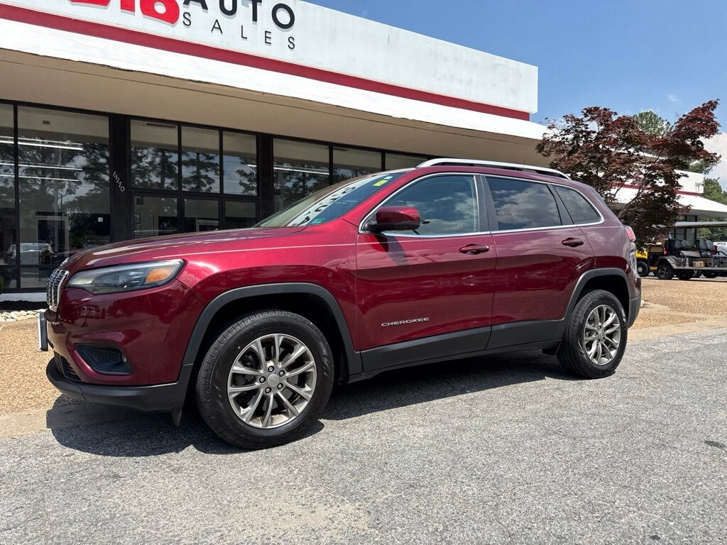 Used 2019 Jeep Cherokee Latitude Plus 4x4 SUV