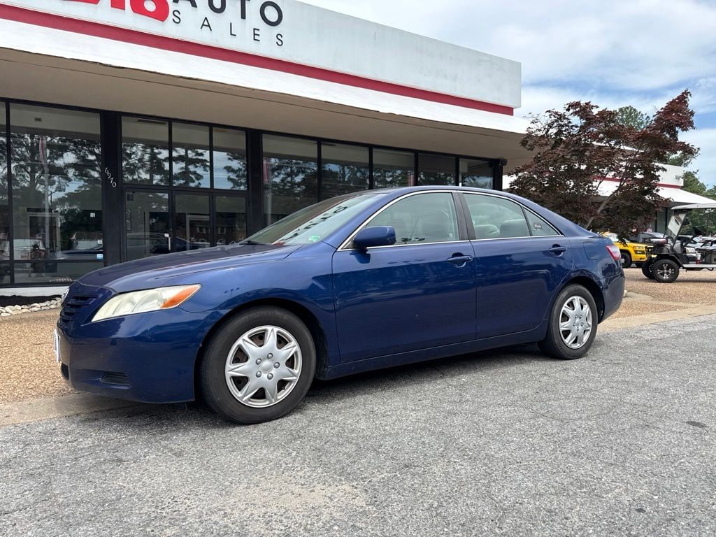 Used 2008 Toyota Camry Sedan