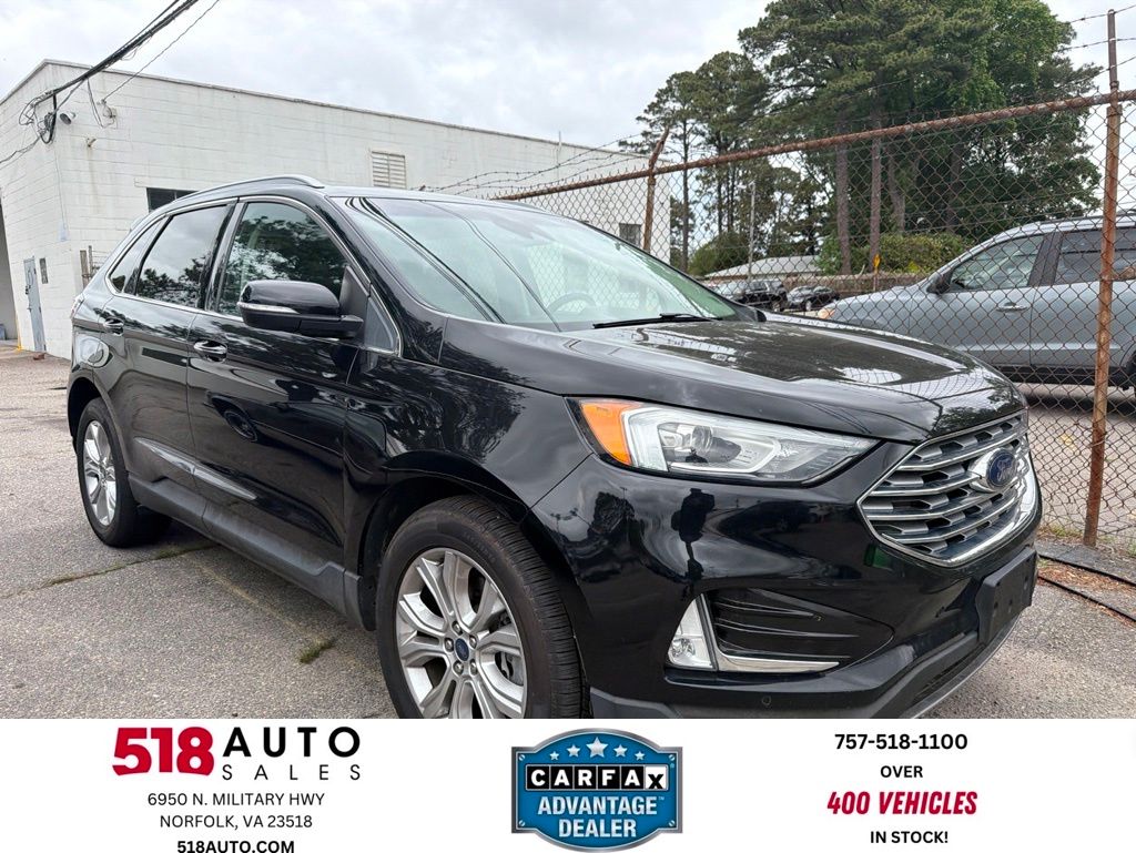 2020 Ford Edge Titanium AWD's photo