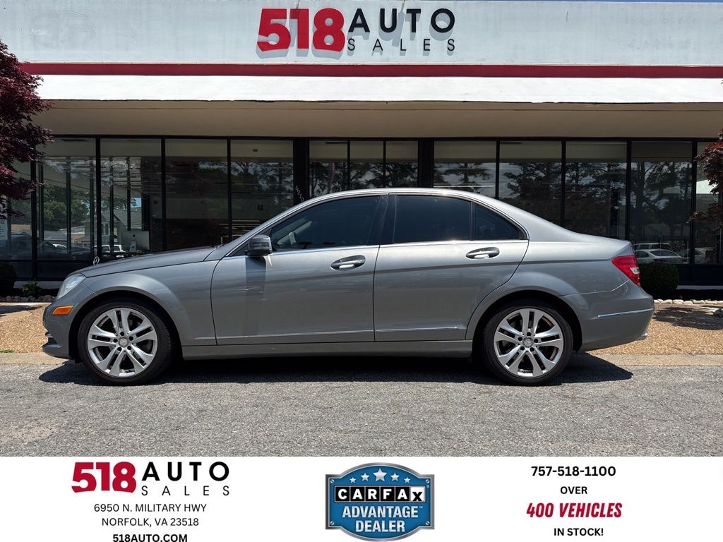 2012 Mercedes-Benz C-Class C300 Luxury 4MATIC's photo