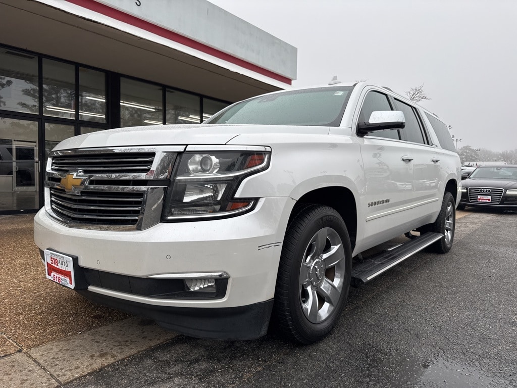 Used 2016 Chevrolet Suburban LTZ SUV