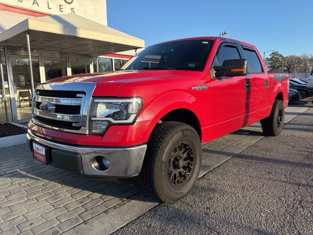 Used 2014 Ford F-150 Truck SuperCrew Cab