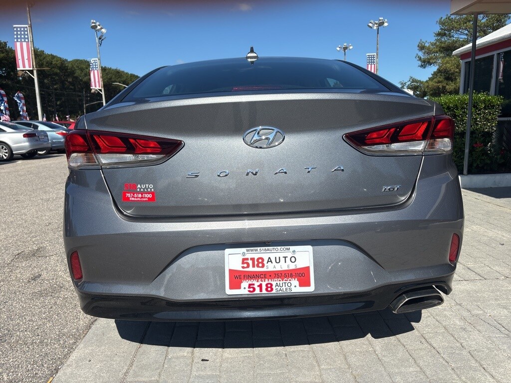 2018 Hyundai Sonata Eco photo 4