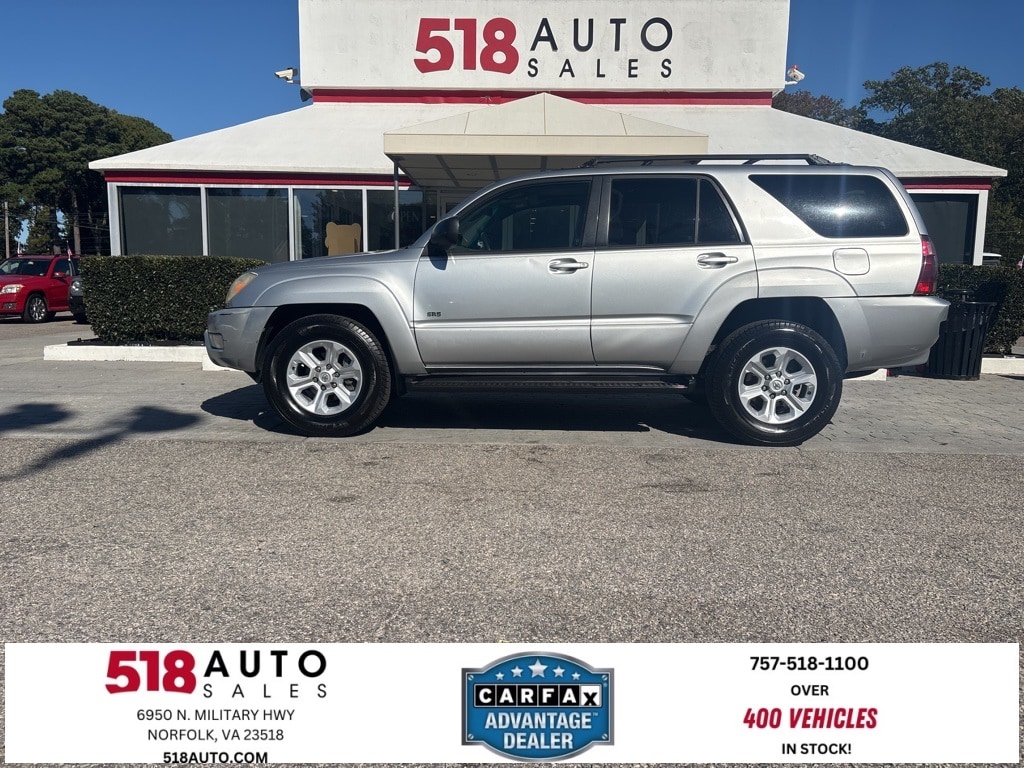2004 Toyota 4Runner SR5