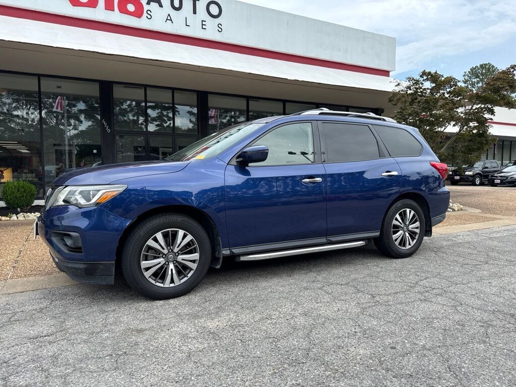Used 2020 Nissan Pathfinder SV SUV