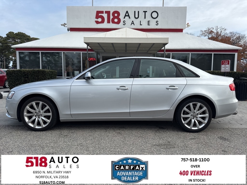 Used 2013 Audi A4 2.0T Premium (Tiptronic) Sedan
