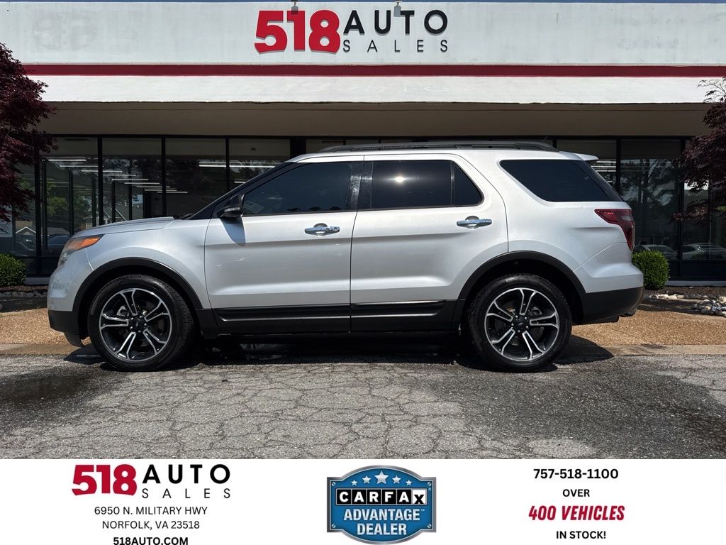 2013 Ford Explorer Sport